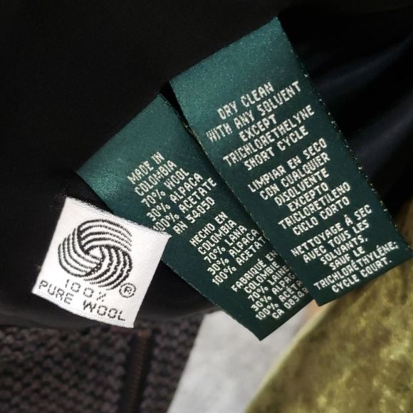 Ralph Lauren Fashionable Zip Front Wool Jacket - Picture 6 of 8